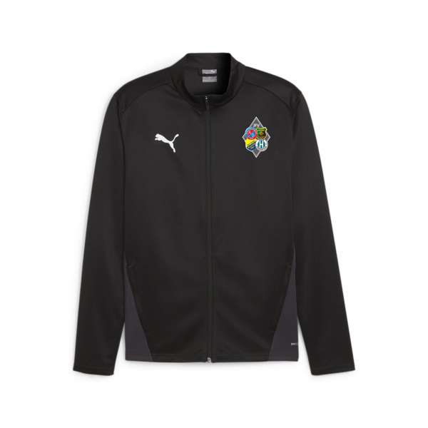 JFV teamGOAL Polyester Jacke - schwarz