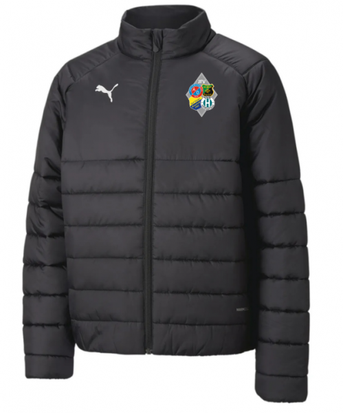 JFV teamLIGA Winterjacke - schwarz