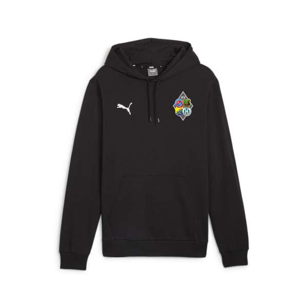 JFV teamGOAL Casual Hoody - schwarz